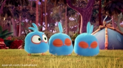 انیمیشن پرندگان خشمگین آبی قسمت 3 - angry birds blue